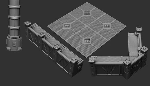 A Closer Look: StageTop Sci-fi Themed Table