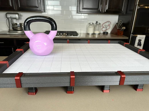 FAQ: How much weight can StageTop hold?