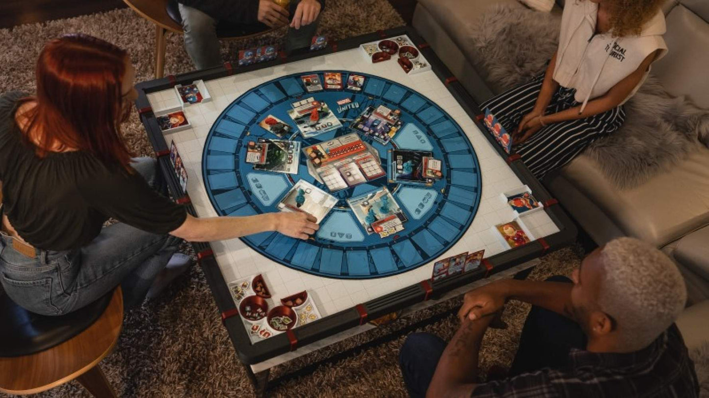 StageTop the 3D Printed Gaming Table