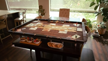 StageTop The 3D Printed Gaming Table